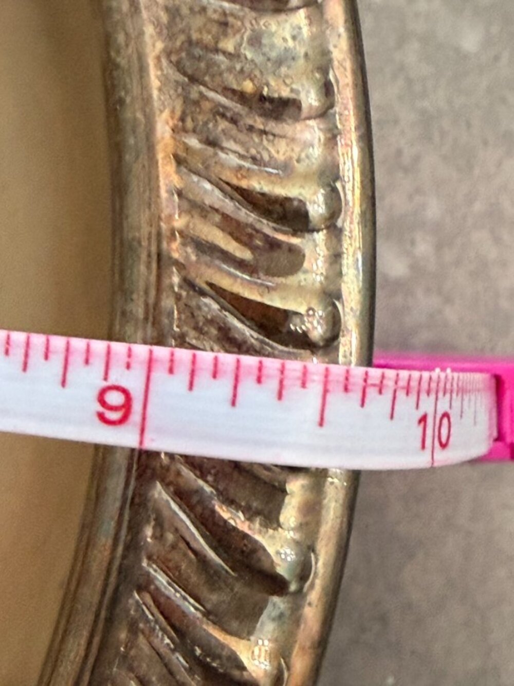 Vintage Silverplate Footed Serving Bowl / Candy Dish by WM Rogers Mfg. Co. – 10" - Picture 6 of 8